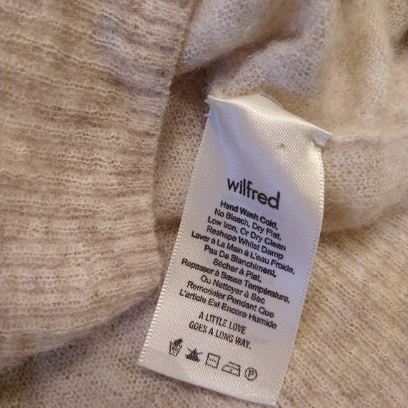 Wilfred Alpaca Crop Sweater - Picture 6 of 9